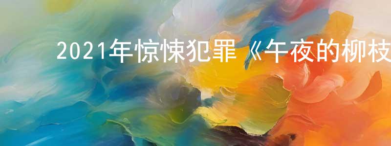 陈海辉的动漫综艺大全,2021年惊悚犯罪《午夜的柳枝》BD中英双字迅雷下载_电影天堂